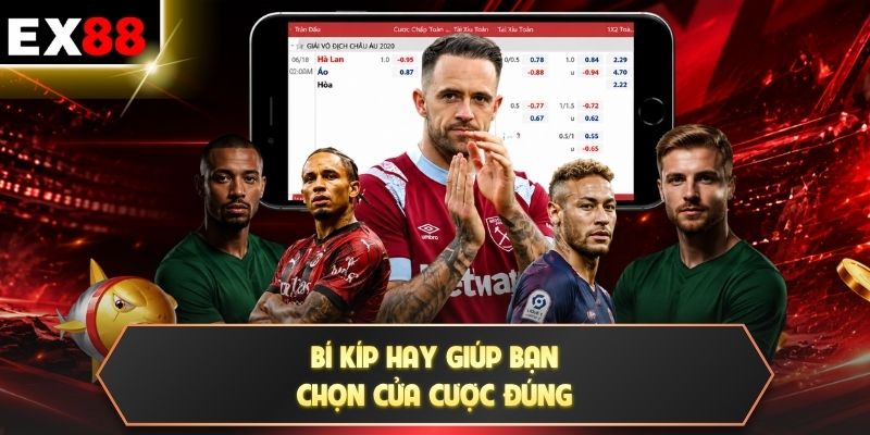 Kèo Over/Under (Tài/Xỉu) - Dự Đoán Tổng 3 Bàn Thắng Chuẩn 4 Bí kíp hay giúp bạn chọn cửa cược đúng