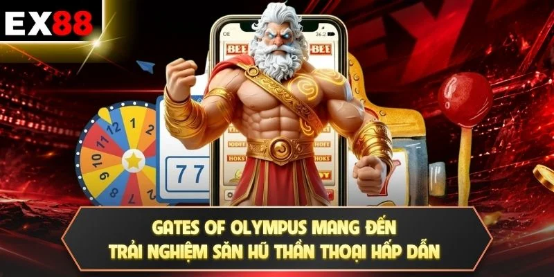 Gates Of Olympus: Săn Hũ Đỉnh Cao Cùng 4 Tính Năng Độc Quyền 2 Gates of Olympus mang đến trải nghiệm săn hũ thần thoại hấp dẫn