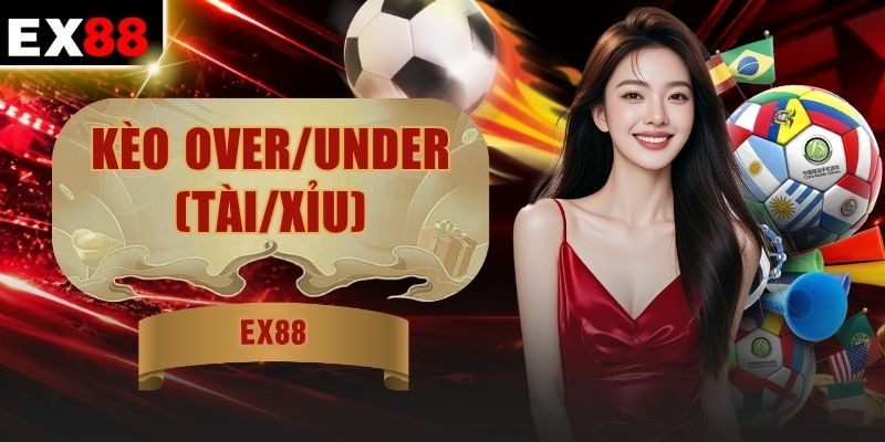 Kèo Over/Under (Tài/Xỉu) - Dự Đoán Tổng 3 Bàn Thắng Chuẩn 3 Kèo Over/Under (Tài/Xỉu) - Dự Đoán Tổng 3 Bàn Thắng Chuẩn