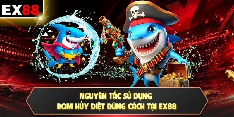 Nguyên tắc sử dụng bom hủy diệt đúng cách tại EX88