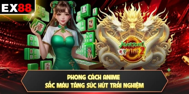Mahjong Ways - Megaways Biến Hóa, Thưởng x500 Cực Cuốn 3 Phong cách anime sắc màu tăng sức hút trải nghiệm