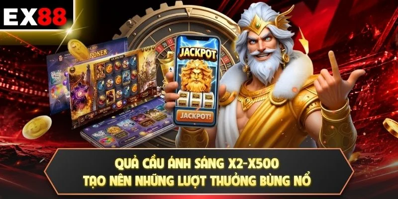 Gates Of Olympus: Săn Hũ Đỉnh Cao Cùng 4 Tính Năng Độc Quyền 3 Quả cầu ánh sáng x2-x500 tạo nên những lượt thưởng bùng nổ