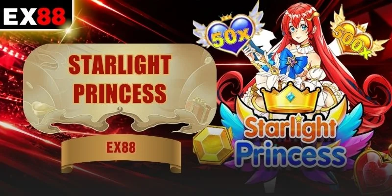 Starlight Princess - Multiplier 500×, Combo Thưởng Bùng Nổ